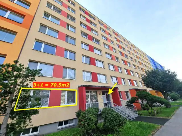 Prodej bytu 3+1                                                                                            *prodáno*