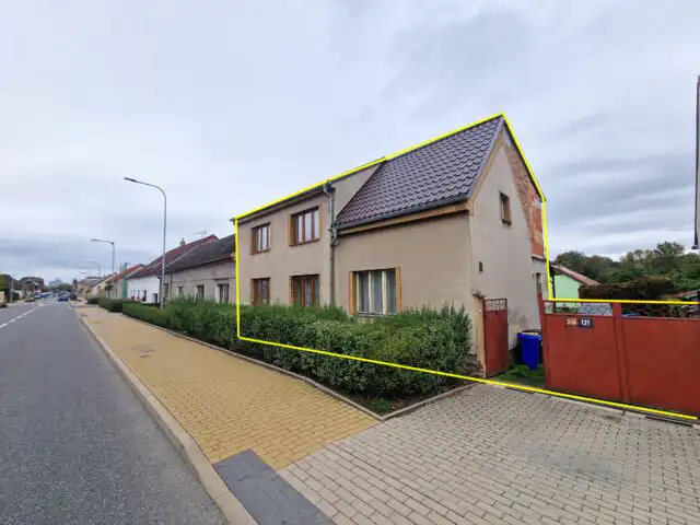 Prodej Řadového rodinného domu –                           Benátky nad Jizerou  – ul. Pražská 121                                                                           *prodáNO*