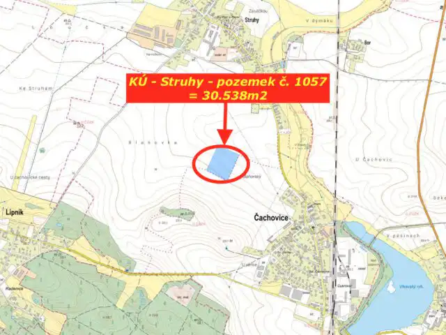Prodej polností okres Mladá boleslav