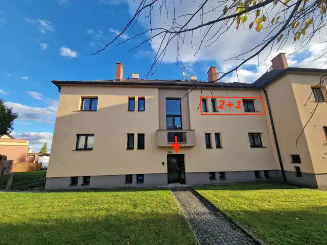 Prodej bytu 2+1                                                                                            *prodáno*