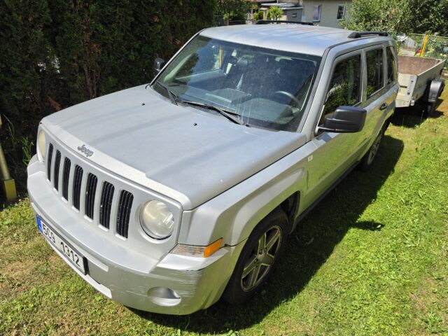 PRODEJ VOZU JEEP PATRIOT 2,4&nbsp;L (LPG)