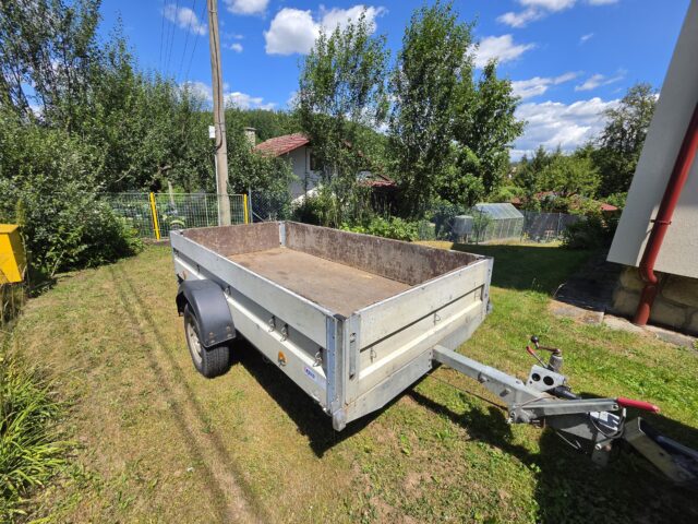 PRODEJ přívěsného nákladního vozíku PV-1,3 B.